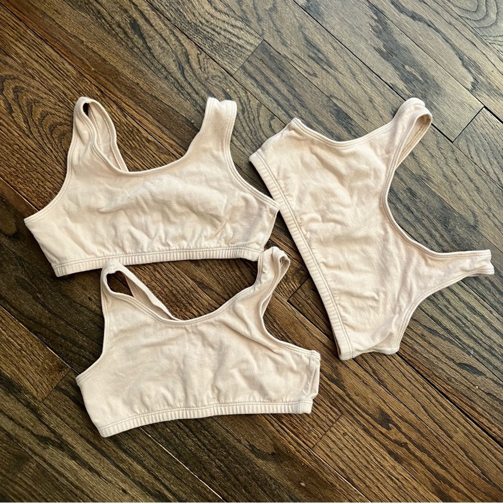 Fruit of the Loom Girls’ Cotton Sports Bras